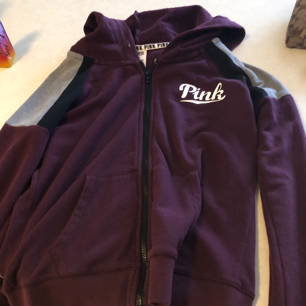 Pink jacket